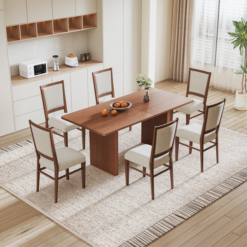 Dining Table, Walnut wood / Walnut