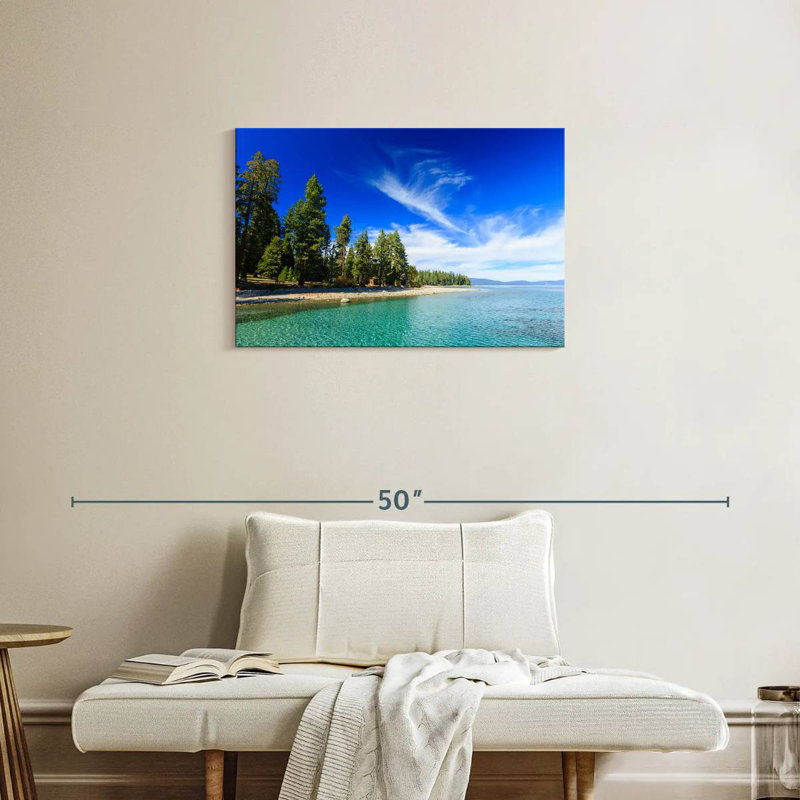 Eau claire Alvord Lake Tahoe, H 20 po x l 30 po