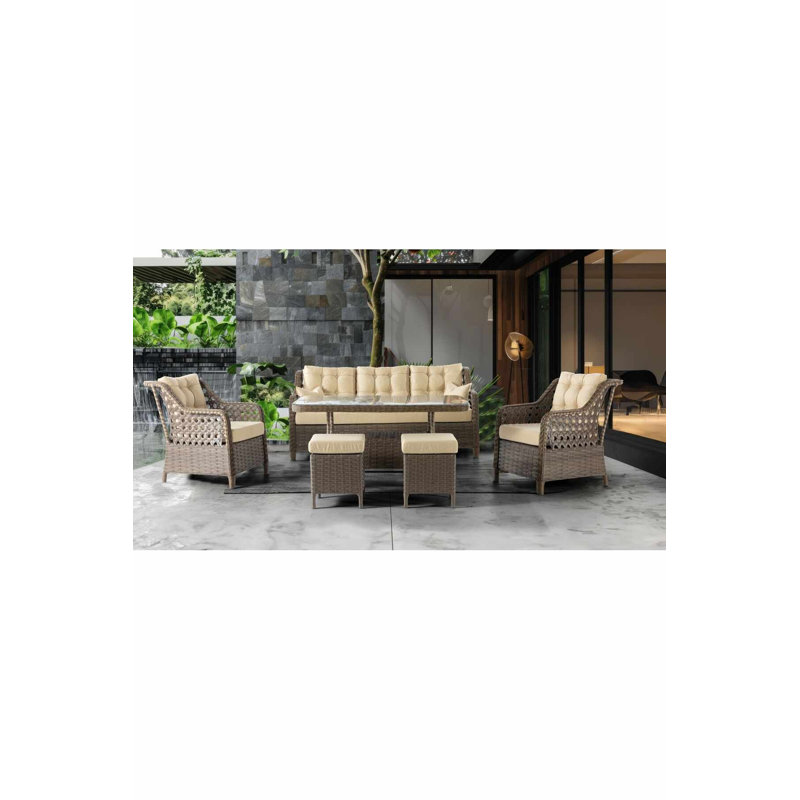 Ensemble de mobilier de jardin