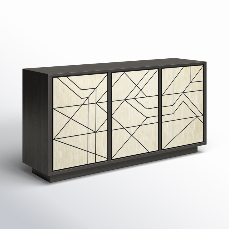 Greta Bone Inlay 59" Sideboard