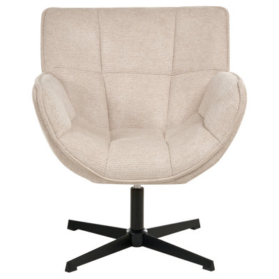 Swivel Armchair AUMA Fabric