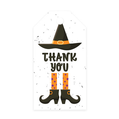 Paper Halloween Gift Bags