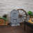 Turgay GFRC Weather-Resistant French-Inspired Outdoor Water Fountain
