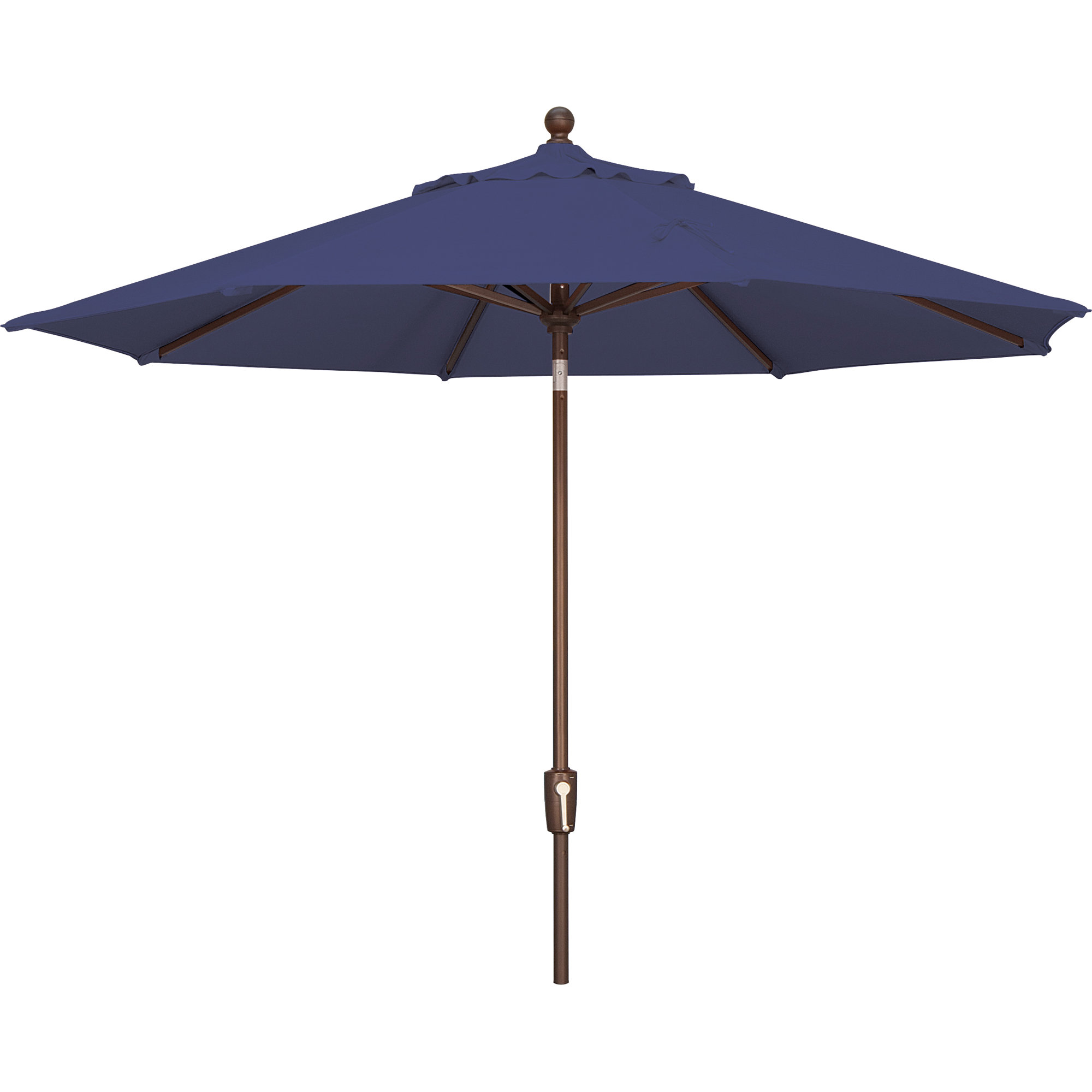 Canela 108'' Market Sunbrella® Umbrella, Bronze, Blue Sky