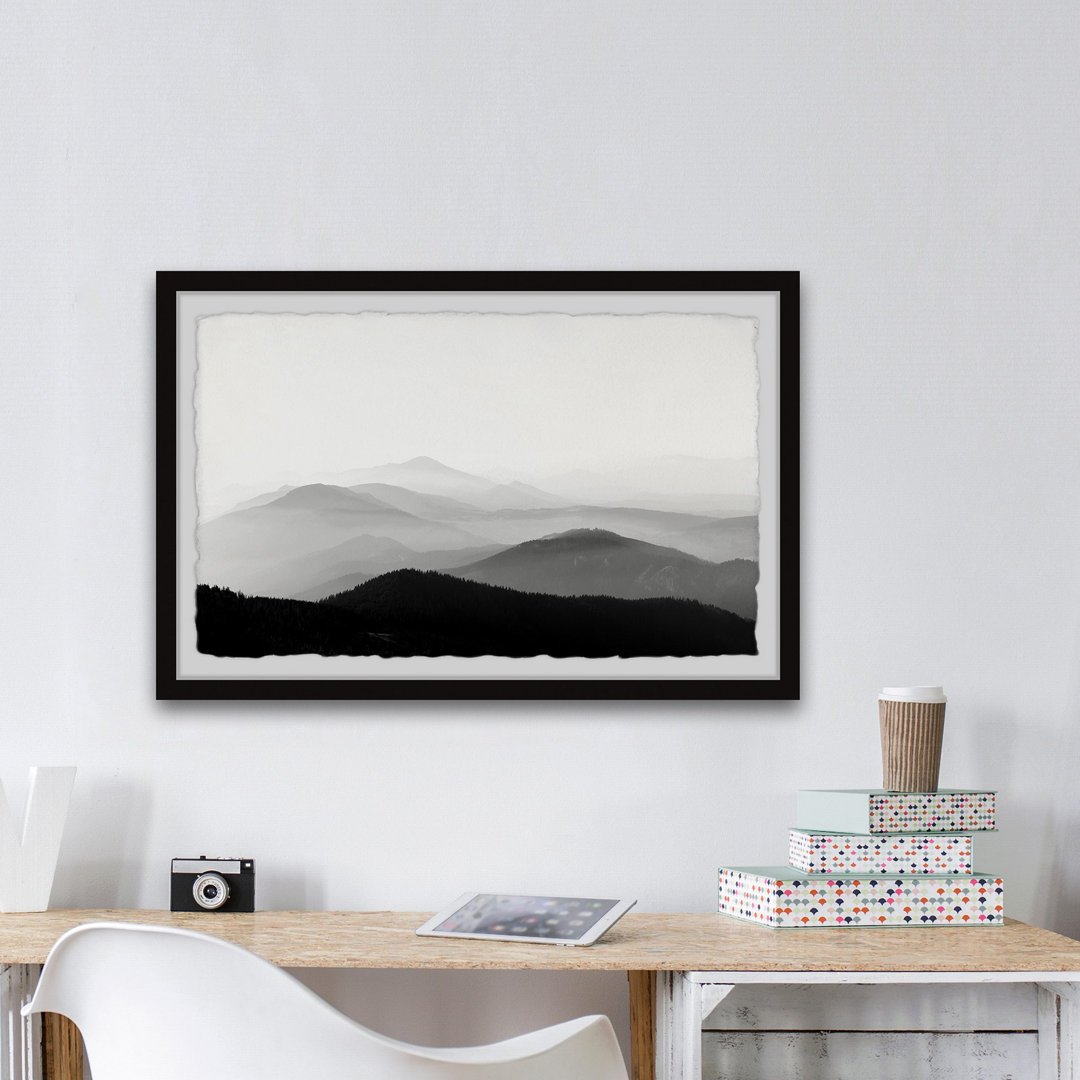 'Vast Horizon' - Picture Frame Photograph Print on Paper
