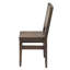 Chaise d'appoint empilable en bois massif Kalla