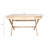 Solid Wood Writing Desk