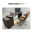 Contemporary Desk: Functional Side Cabinet-110508666
