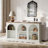 Chiswick 63" Long Wooden Farmhouse Entryway Console-316437526