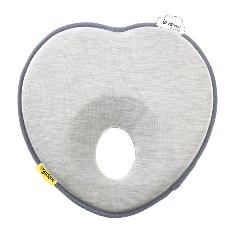 Cotton Medium Pillow, Smokey