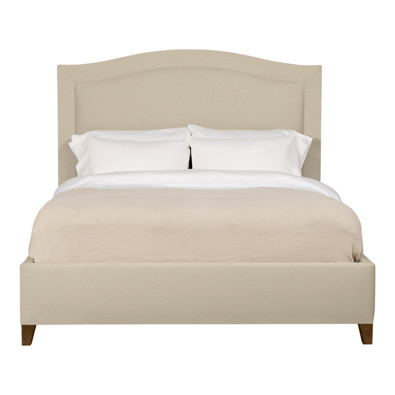 Caroline/Casey Upholstered Bed, Casa Blanca, Tuck Linen, Queen