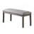 Kitchen Dining Bench Padded Seat 1Pc Bench