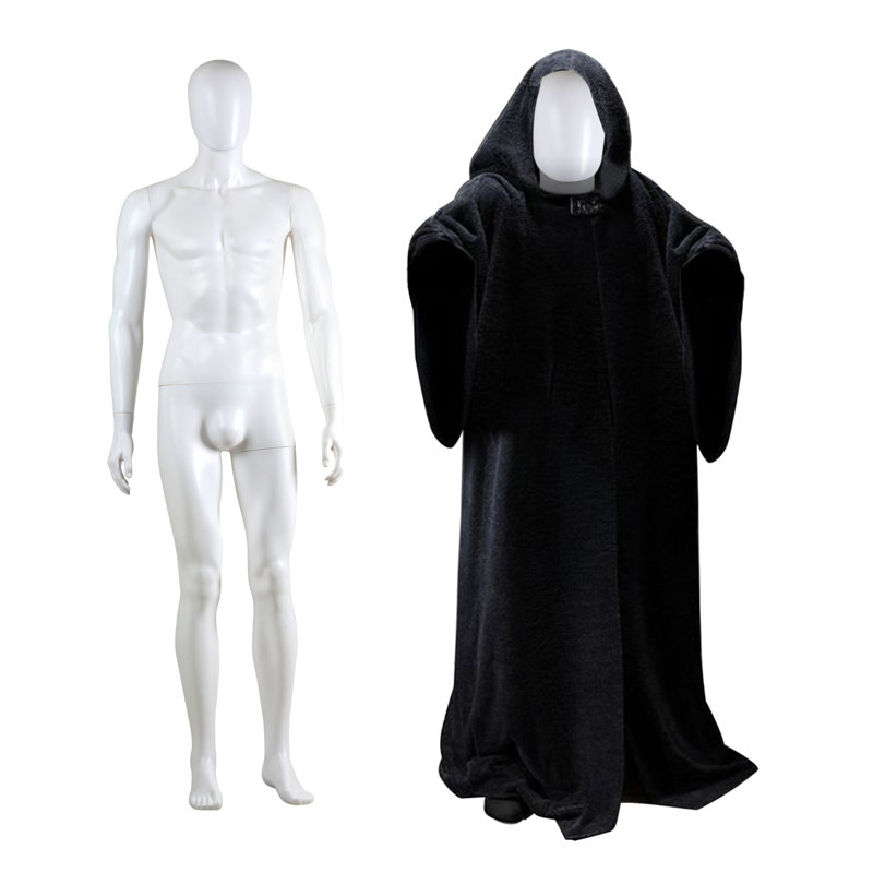 Mannequin de mannequin complet pour homme