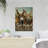 Two Donkeys Smiling - Get Naked - 1 Piece Rectangle Graphic Art Print On Wrapped Canvas-1900811369