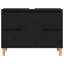 80Cm Single Bathroom Vanity Base Only in Black