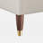 Upholstered Bed Frame With Wingback Headboard-1685033939