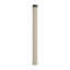 Miroir de commode Trex, plateau en faux marbre noir, cadre beige 37 x 40