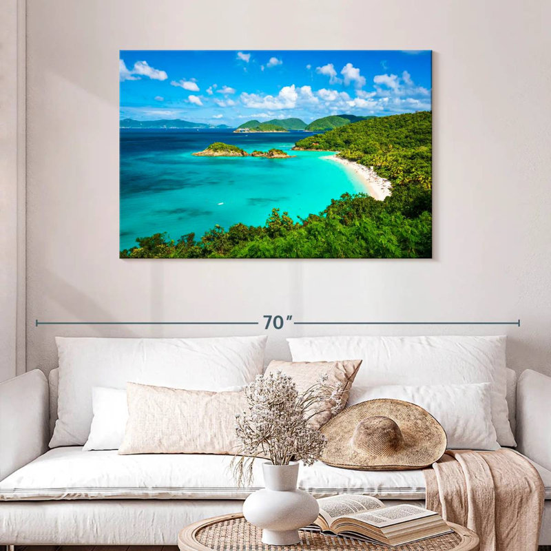 Gillard Trunk Bay Seascape, H 30 po x l 45 po