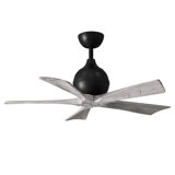 52" Irene 5-Blade Ceiling Fan with Wall Remote