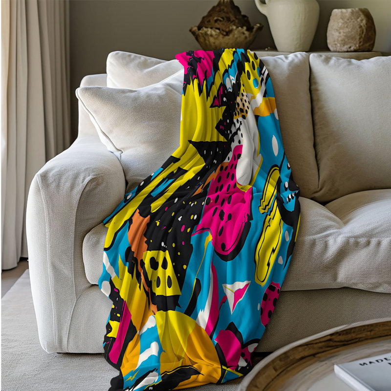 Throw Blanket, Queen