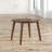Osya Extendable Round Solid Wood Dining Table
