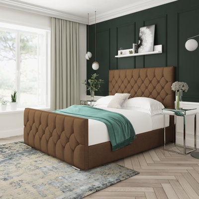Upholstered Bed