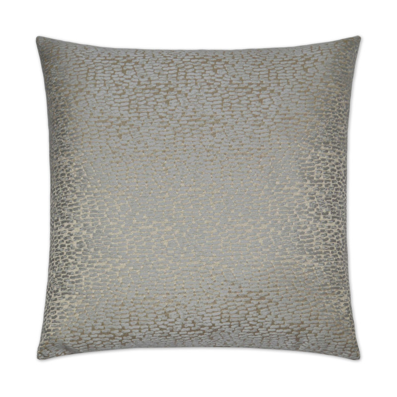 Joy Pillow Cover & Insert, Mist, Square 20"