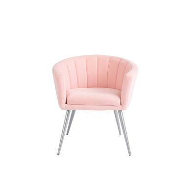 Ilpo Velvet Barrel Chair