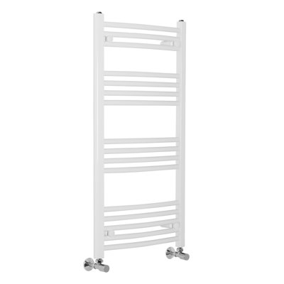 Gerber Curved Towel Rail Heated Towel Rails