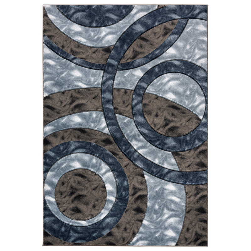 Adonia Abstract Indoor Rug, Rectangle 2'1" x 3'3"