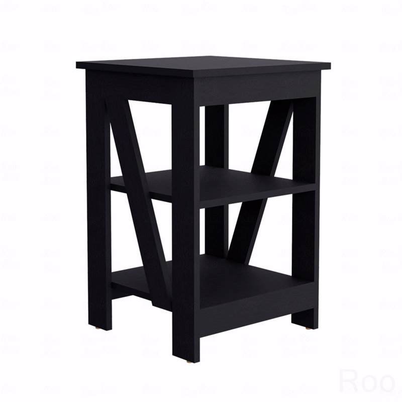 Table d'appoint, Noir