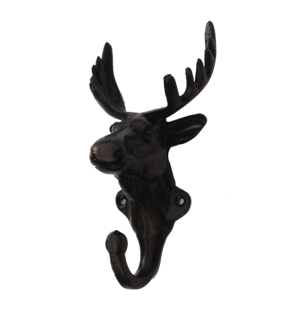 Stevan Iron Wall Wall Hook Millwood Pines