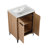 24 Inch Bathroom Vanity Base With Basin