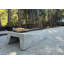 Ensemble de planche moderne cornhole en béton-103967508