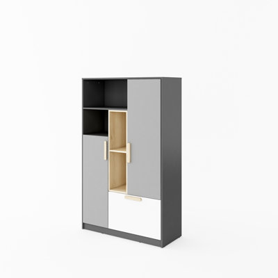 Adeyinka 1 -Drawer 2 -Door Accent Cabinet