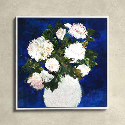 Dripping Roses Painting