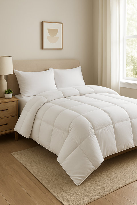 Reversible Bamboo Comforter