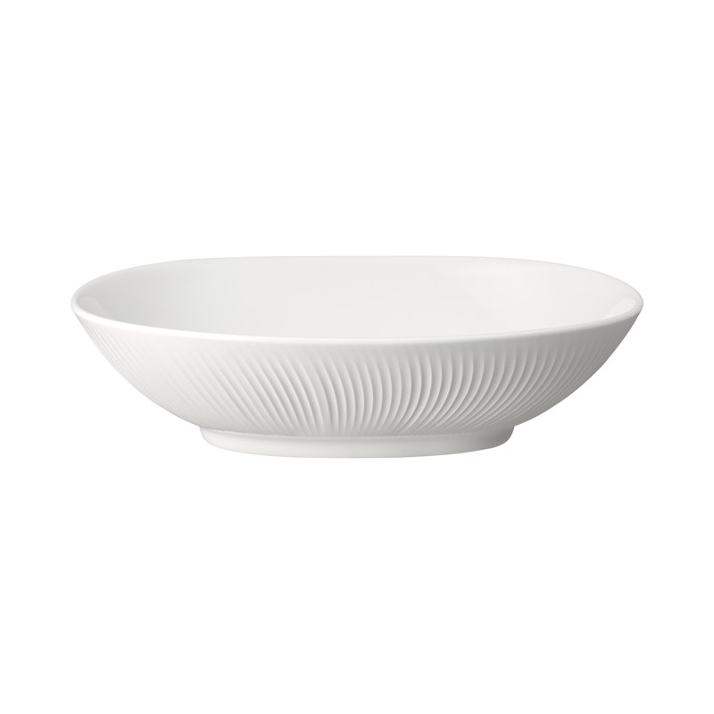 Bol de service en porcelaine