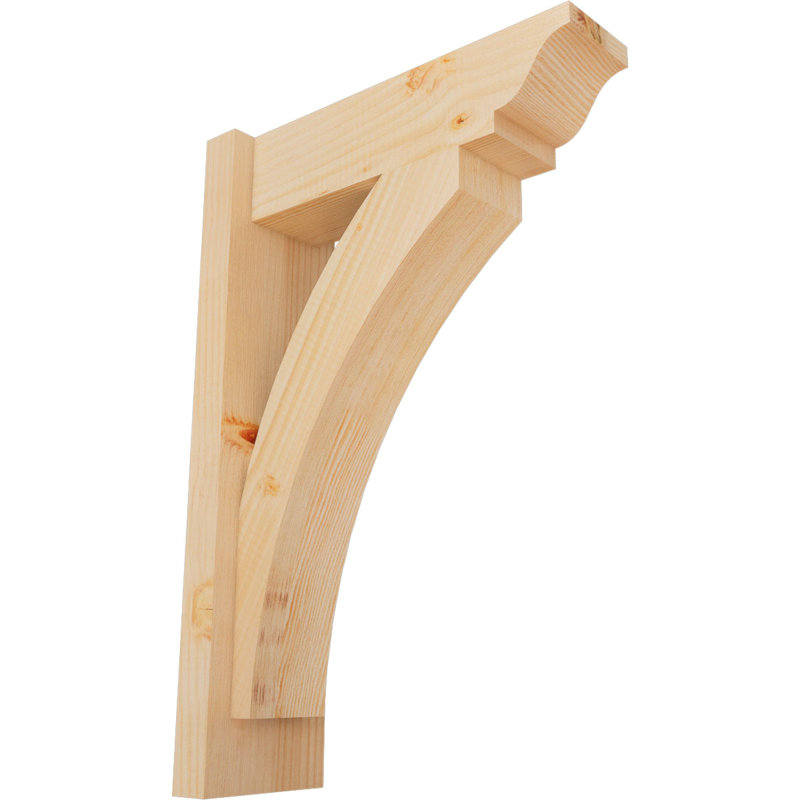 Persienne Thorton, Sapin Douglas de 5 1/2 po (lisse), P 16 po x H 24 po