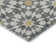 Premium Machine Washable Tweedy Gray Rug