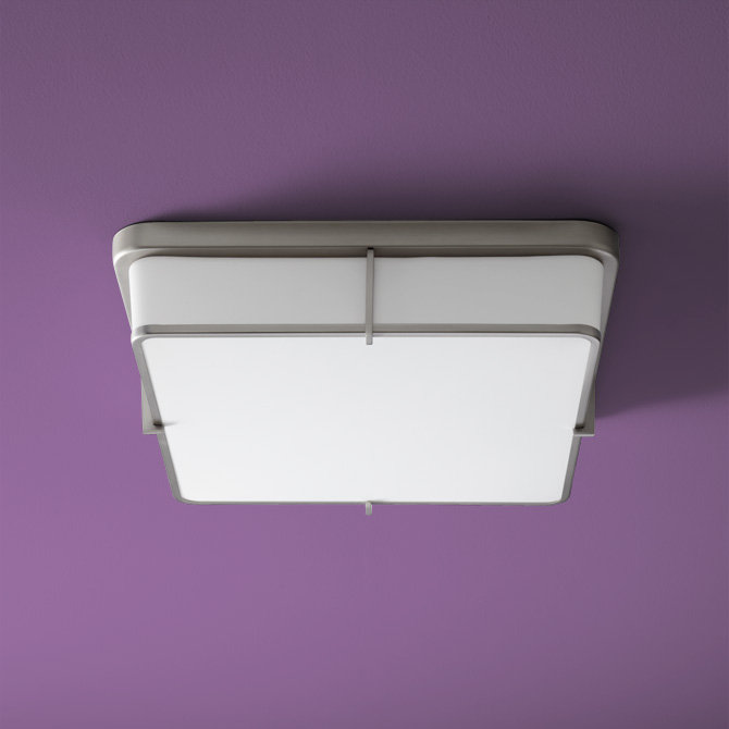 Acrylic Flush Mount