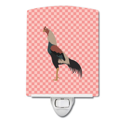 Lampe de nuit en céramique à contrôle de poulet kulang