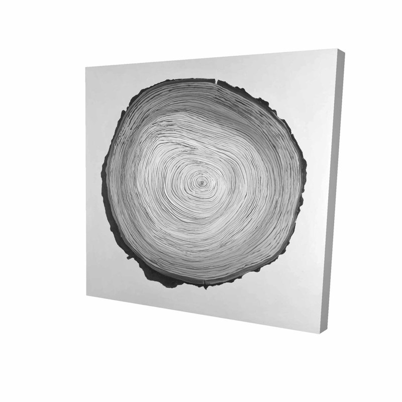 " Tree Slab ", 36" H x 36" W x 1.5" D