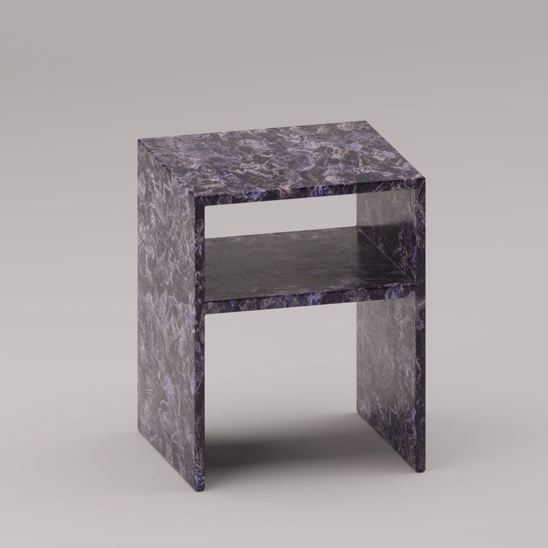 Alcôve Table, Amethyst