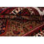 Tapis décoratif en laine de conception unique 3 pi 4 po x 5 pi 7 po noué à la main New Age