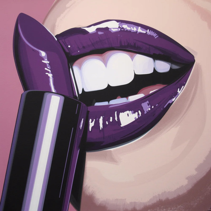 Purple Pout