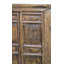 Armoire en orme à 4 panneaux de style Ming