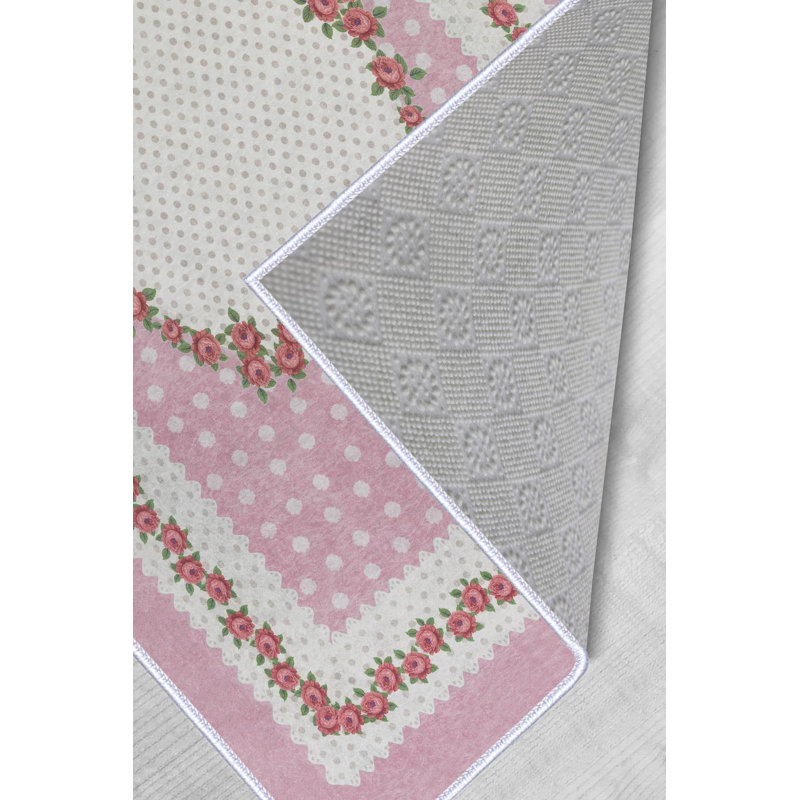 Luxurious Woven Carpet, 2.6 x 4.0 ft | 100% Polyester, 650 g/m², 8 mm Pile Height | Antibacterial, Non-Slip Underside | Machine Washable & Easy Care | Perfect for Home Decor, Living Room & Bedroom