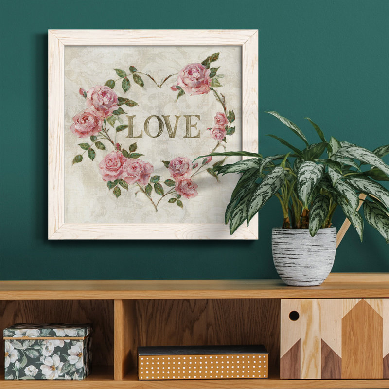 Calla Elegante - cadre photo, impression sur toile, H 35,5 po x l 35,5 po x P 1,5 po, Cadre blanc