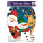 Décalcomanie de siège de toilette Christmas Trio - Couvercle de toilette en vinyle antidérapant amusant-6154873